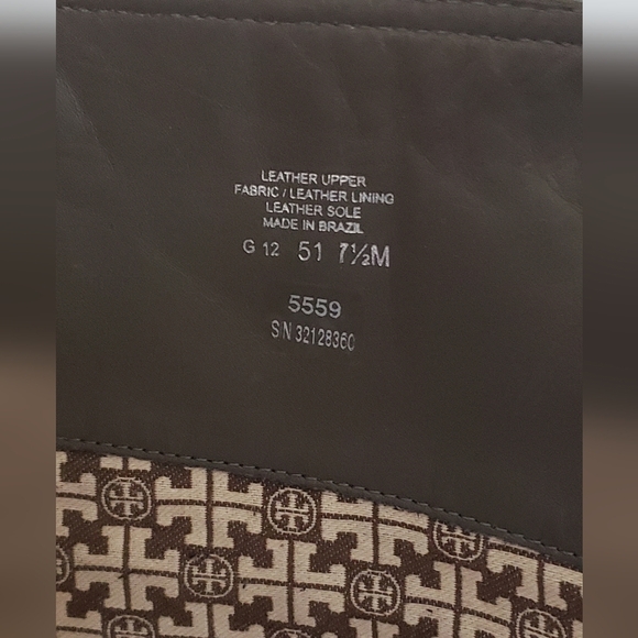 TORY BURCH JENNA BOOTS TUMBLE LEATHER EUC - Picture 8 of 11